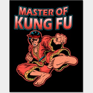Master of Kung Fu Posters and Art